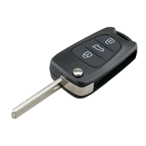 3 Button Remote Key Fob Case Shell Cover for Hyundai I20 IX20 I30 IX35 Veloster 2