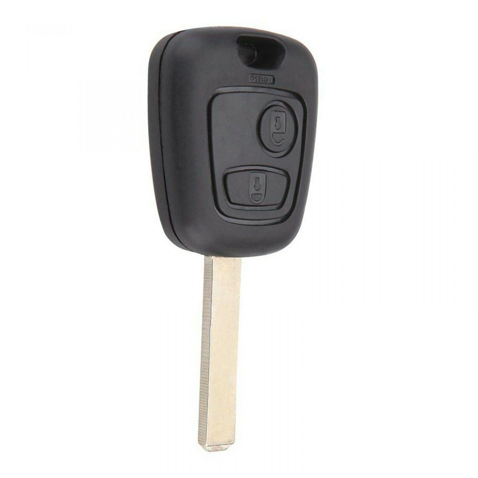 2 Button Replacement Remote Key Fob Case Fits Citroen C1 C2 C3 C4