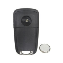 2 Button Remote Car Key Fob Case w/ Battery for Vauxhall Opel Zafira Meriva Astra 1