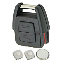 2 Button Remote Key Fob Case Repair Kit for Vauxhall Opel Astra Zafira Vectra Omega
