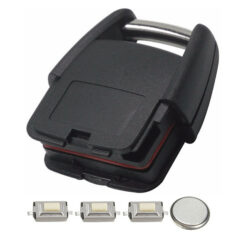3 Button Remote Car Key Fob Repair Kit for Vauxhall Opel Astra Omega Vectra Signum 3