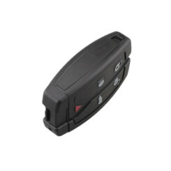 5 Button Dash Remote Key Fob Case Shell for Land Rover Freelander 2 w/ Blade 2