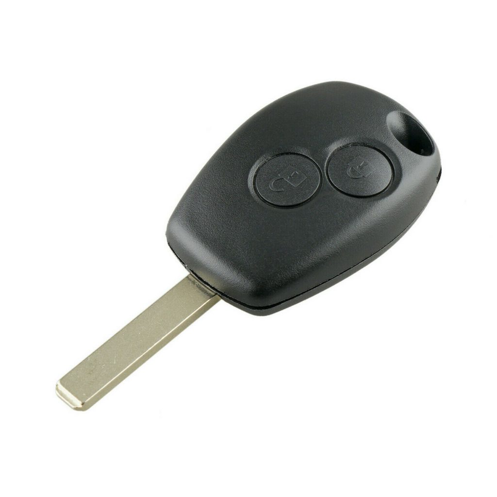 2 Button Replacement Remote Key Fob Case Shell for Dacia Duster Logan