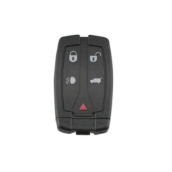 5 Button Dash Remote Key Fob Case Shell for Land Rover Freelander 2 w/ Blade 3