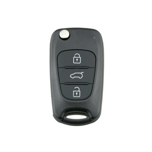 3 Button Remote Key Fob Case Shell Cover for Hyundai I20 IX20 I30 IX35 Veloster