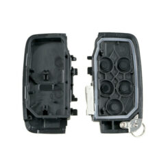 5 Button Remote Key Fob Case Shell Cover for Jaguar F-Type F-Pace XE XF XJ 2