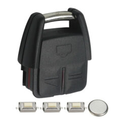 3 Button Remote Car Key Fob Repair Kit for Vauxhall Opel Astra Omega Vectra Signum