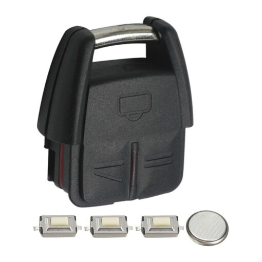 3 Button Remote Car Key Fob Repair Kit for Vauxhall Opel Astra Omega Vectra Signum