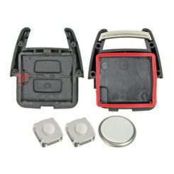2 Button Remote Key Fob Case Repair Kit for Vauxhall Opel Astra Zafira Vectra Omega 1
