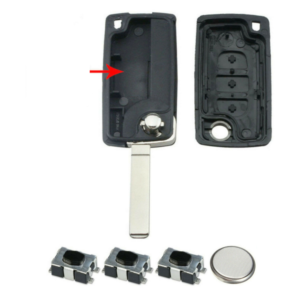 Peugeot Car Key Fobs (UK)