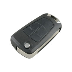 2 Button Remote Flip Car Key Fob Case for Vauxhall Opel Corsa D Astra H Signum