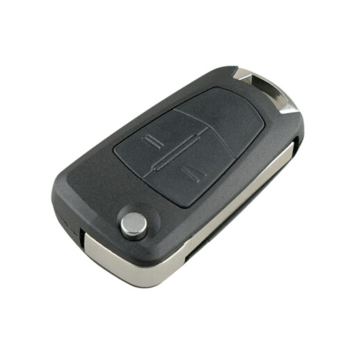2 Button Remote Flip Car Key Fob Case for Vauxhall Opel Corsa D Astra H Signum