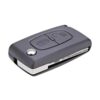2 Button Replacement Remote Key Fob Case Shell Cover FitsCitroen Dispatch C8