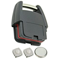 2 Button Remote Key Fob Case Repair Kit for Vauxhall Opel Astra Zafira Vectra Omega 2