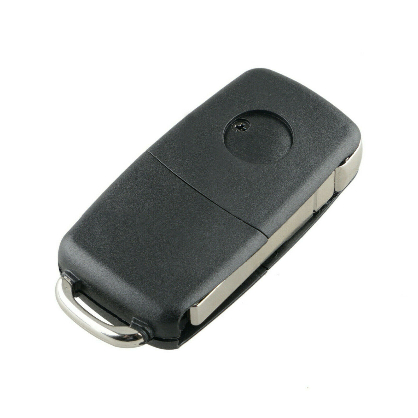 Replacement 3 Button Remote Flip Key Fob Case for VW Volkswagen Golf MK5 1