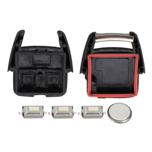3 Button Remote Car Key Fob Repair Kit for Vauxhall Opel Astra Omega Vectra Signum 2