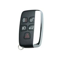 5 Button Remote Key Fob Case Shell Cover for Range Rover Evoque Sport Vogue