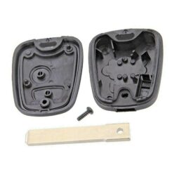 2 Button Replacement Remote Key Fob Case Shell new Blade for Toyota Aygo 1