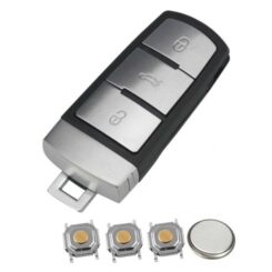 VW 3 Button Smart Key Kit