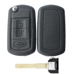Land Rover 3 button LOGO Front Back Blade